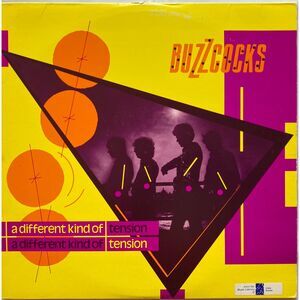 Buzzcocks A Different Kind of Tension 1980 IRS records LP Vinyl Very Good